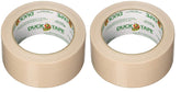 Duck 283264 1.88" X 20 Yards Beige Duck Tape (Тwo Рack, Cookie Dough)